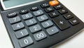 Electronic calculator Royalty Free Stock Photo