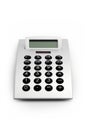 Electronic Calculator Isolated