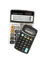 Electronic calculators Royalty Free Stock Photo