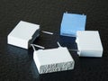 Electronic capacitors