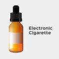 Electronic cigarette . electronic cigarette bottle