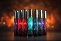 Electronic cigarette vape e-cigarette. Vaporizing liquid nicotine, vapor smoke, replacement alternative to regular