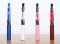 Electronic cigarettes Royalty Free Stock Photo