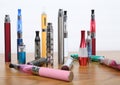 Electronic cigarettes Royalty Free Stock Photo