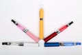 Electronic cigarettes Royalty Free Stock Photo