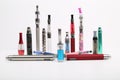 Electronic cigarettes Royalty Free Stock Photo