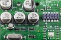 Electronic circuit board circuitry computer language chip technology communication