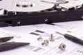 Electronic circuit and tools