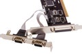 Electronic collection - Computer digital input output port Card