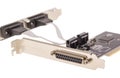 Electronic collection - Computer digital input output port Card