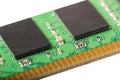 Electronic collection - computer random access memory RAM modu