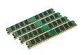 Electronic collection - computer random access memory (RAM) module