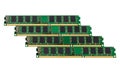 Electronic collection - computer random access memory (RAM) modules Royalty Free Stock Photo