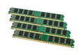 Electronic collection - computer random access memory (RAM) modules