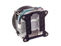 Electronic collection - CPU cooler Royalty Free Stock Photo