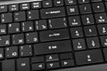 Electronic collection - laptop keyboard with key enter Royalty Free Stock Photo