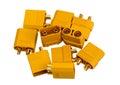 Electronic collection - Low voltage high-power connector industrial standard - XT90