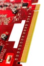 Electronic collection - PCI-e data connector videocard