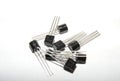 Electronic component Transistor Royalty Free Stock Photo