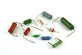 Electronic components - resistors