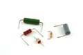 Electronic components - resistors