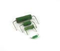 Electronic components - resistors