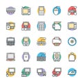 Electronic Cool Vector Icons 1