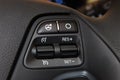 Electronic Cruise control, tempomat Royalty Free Stock Photo
