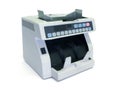 Electronic currency counter Royalty Free Stock Photo
