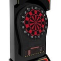 Electronic Dartboard Machine on white. 3D illustration Royalty Free Stock Photo