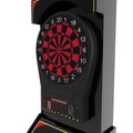 Electronic Dartboard Machine on white. 3D illustration Royalty Free Stock Photo