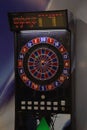 Electronic Dartboard Royalty Free Stock Photo