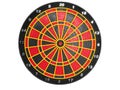 Electronic dartboard for soft tip darts