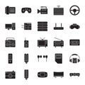Electronic Device Icon set Royalty Free Stock Photo