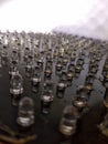 an electronic device that functions for women to see some small lights