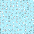 Electronic devices seamless pattern