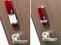 Electronic door lock