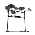 Electronic Drum Kit on white. 3D illustration