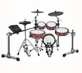 Electronic drums percussion musical instruments,