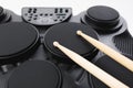 Electronic drums portable music device