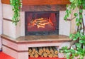 Electronic Effects Fire Place