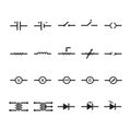 Electronic and Electric Symbol