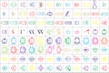 96 Electronic and Electric Symbols v.2