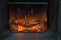 Electronic Fireplace Effects