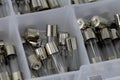 Electronic fuses Royalty Free Stock Photo