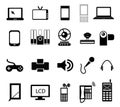 Electronic Icon Set