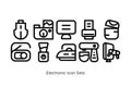 Electronic Icon Sets