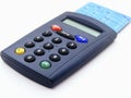 Electronic identity-credit card reader