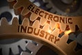 Electronic Industry. 3D.