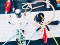 Electronic invention breadboard colorful wires